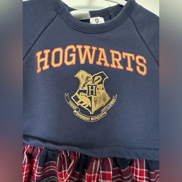 5/$10 H&M baby dress Hogwarts/Harry Potter , size 6-9m - Picture 5 of 8